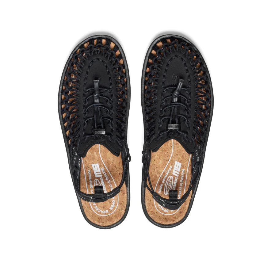 All Gender UNEEK II Convertible x Mita Sneakers | Black/Ms4 - Image 4