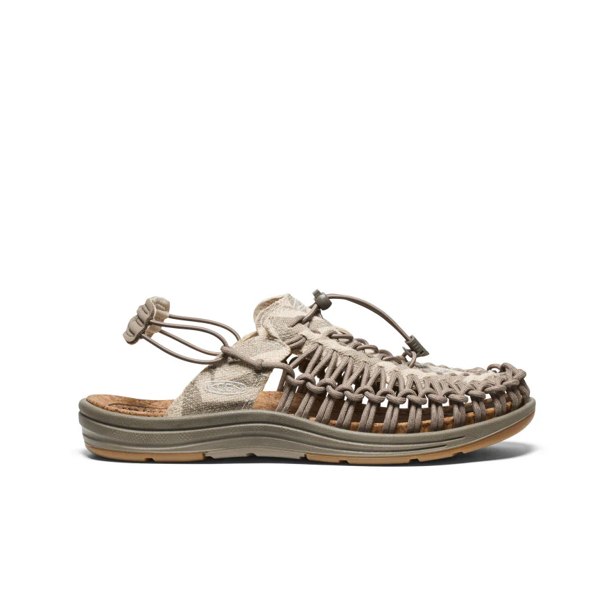 All Gender UNEEK II Convertible Canvas Sneaker | Brindle/Natural