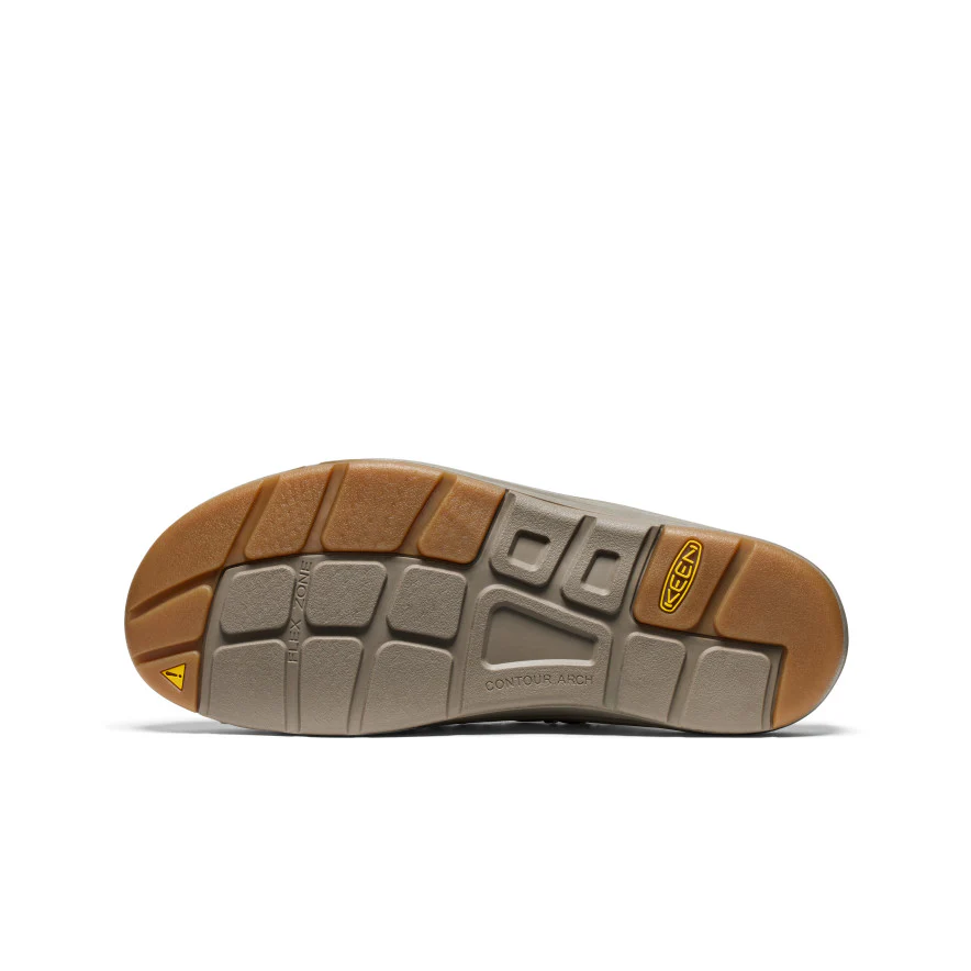 All Gender UNEEK II Convertible Canvas Sneaker | Brindle/Natural - Image 6