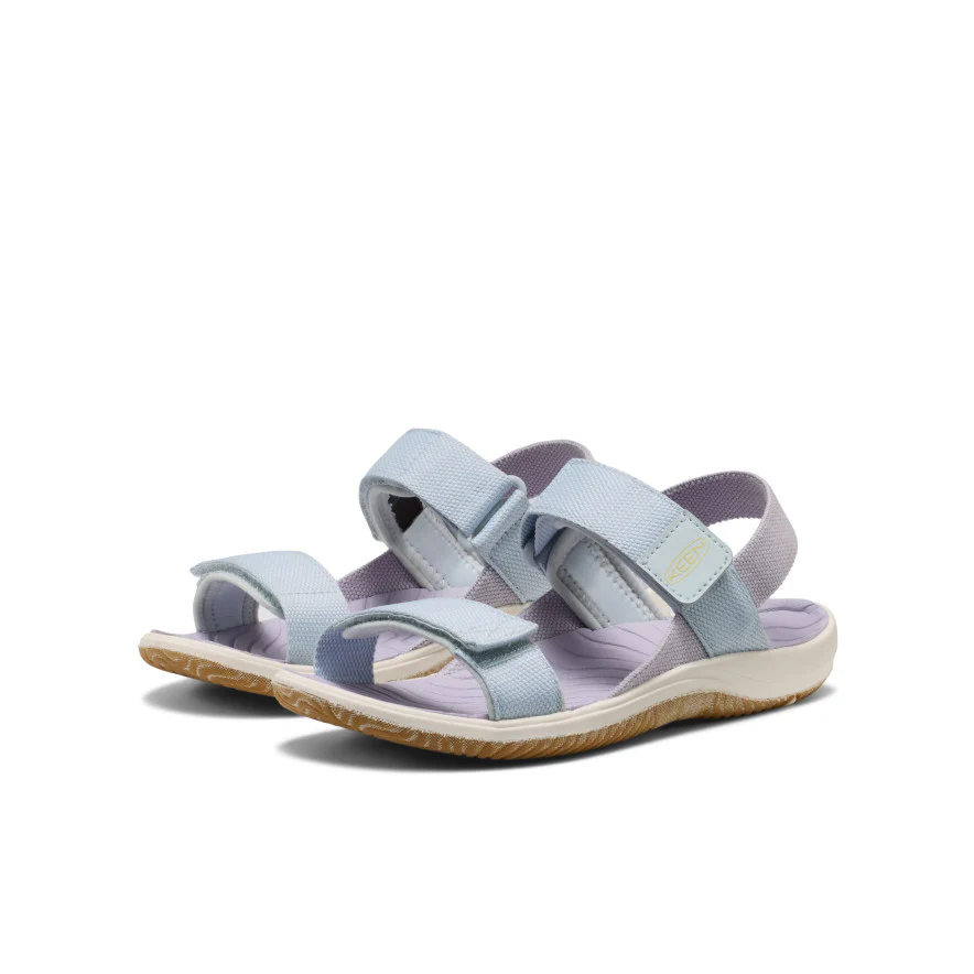 Big Kids' Elle Backstrap | Ballad Blue/Thistle - Image 2