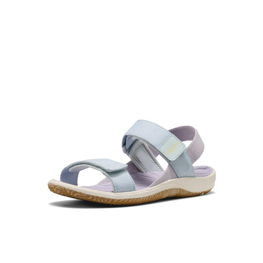 Big Kids' Elle Backstrap | Ballad Blue/Thistle - Image 3