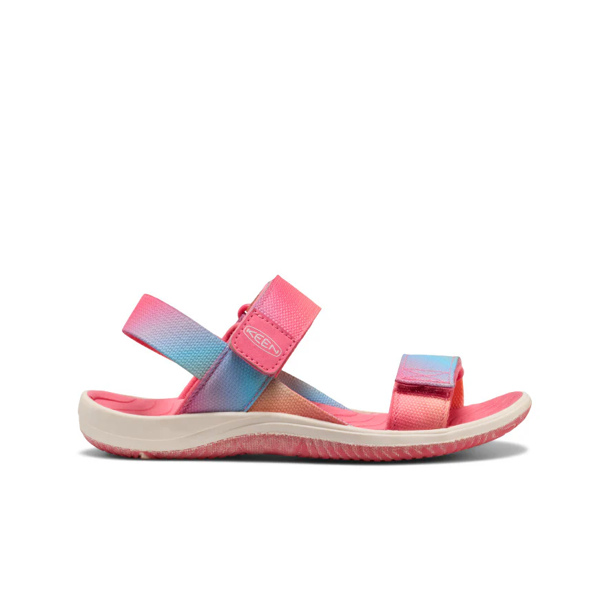 Big Kids' Elle Backstrap | Ombre Pink Lemonade