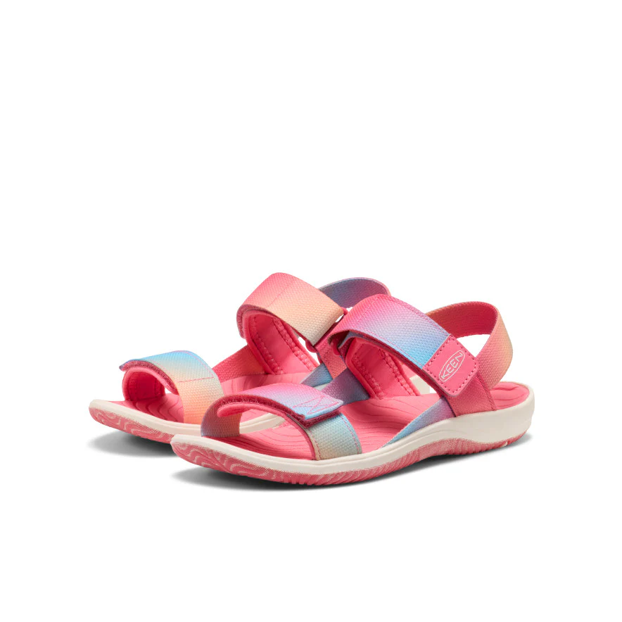 Big Kids' Elle Backstrap | Ombre Pink Lemonade - Image 8
