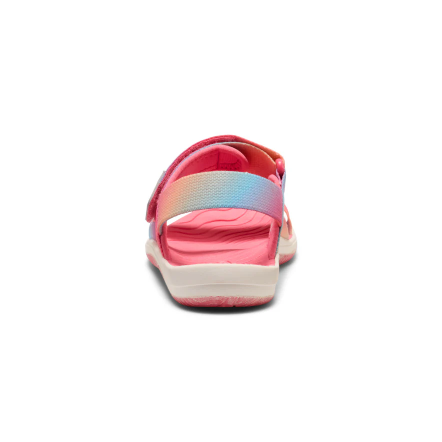 Big Kids' Elle Backstrap | Ombre Pink Lemonade - Image 9
