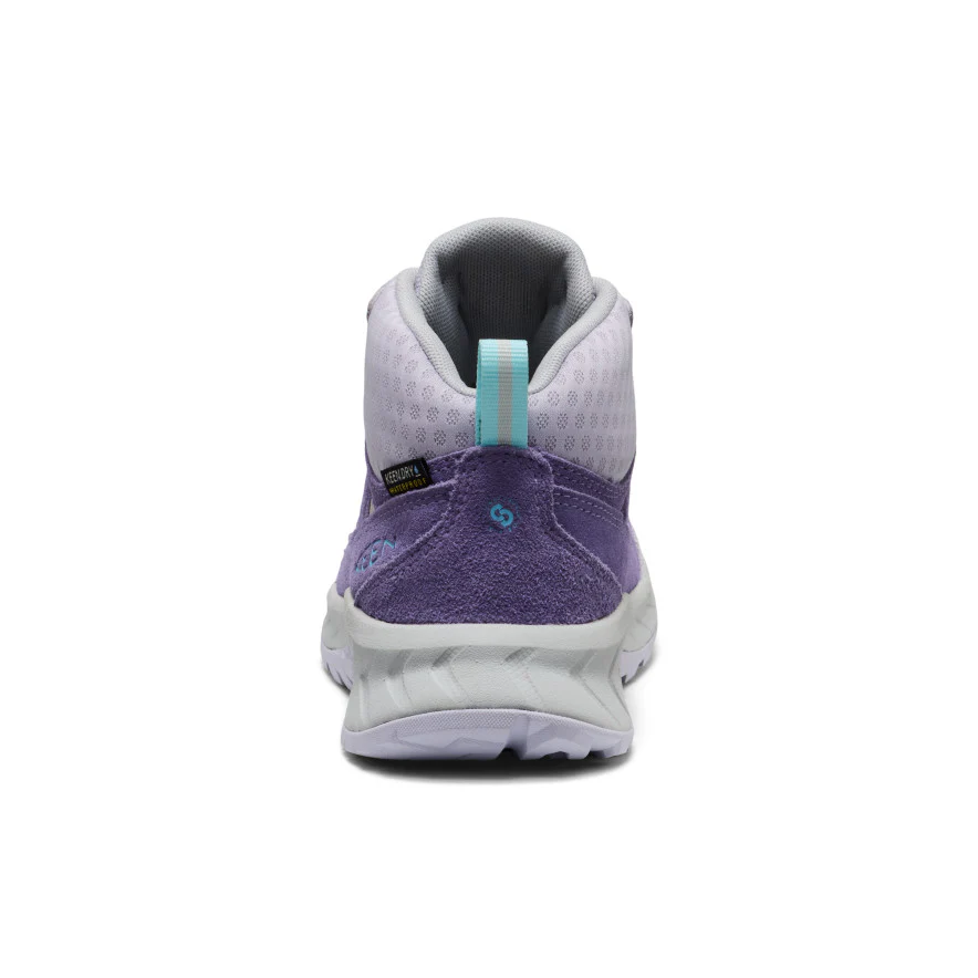 Big Kids' Hightrail Waterproof Hiking Boot | Purple Haze/Thistle - Image 5