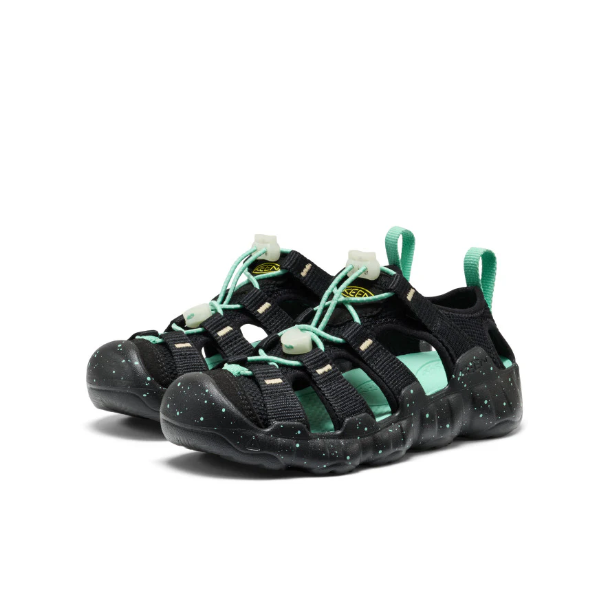 Big Kids' Hyperport H2 Sandal  |  Black Stardust - Image 2