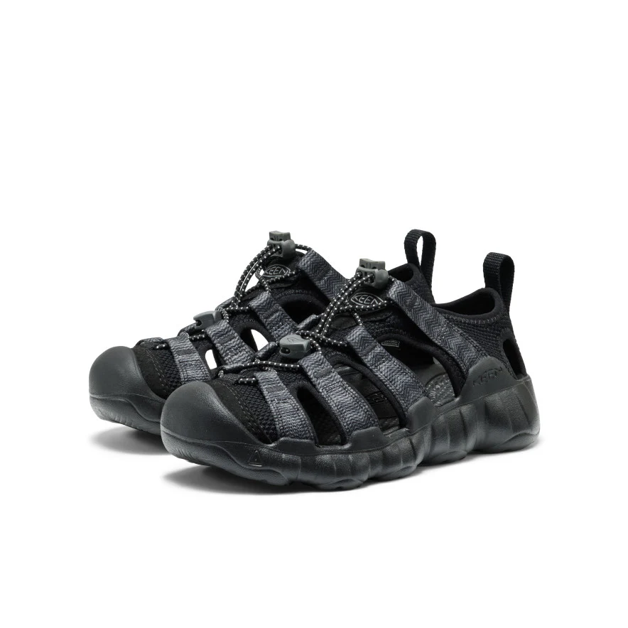 Big Kids' Hyperport H2 Sandal | Black/Steel Grey - Image 7
