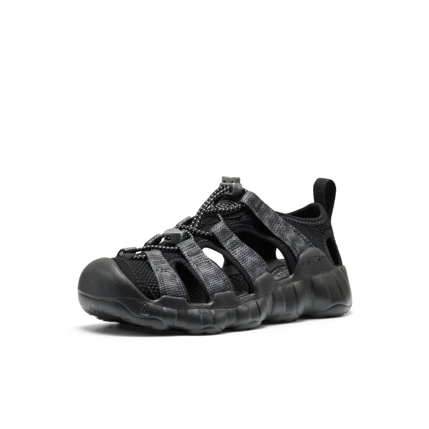 Big Kids' Hyperport H2 Sandal | Black/Steel Grey - Image 8
