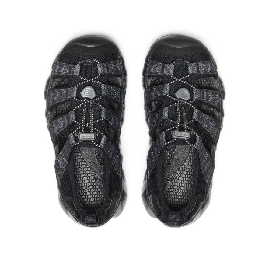 Big Kids' Hyperport H2 Sandal | Black/Steel Grey - Image 9