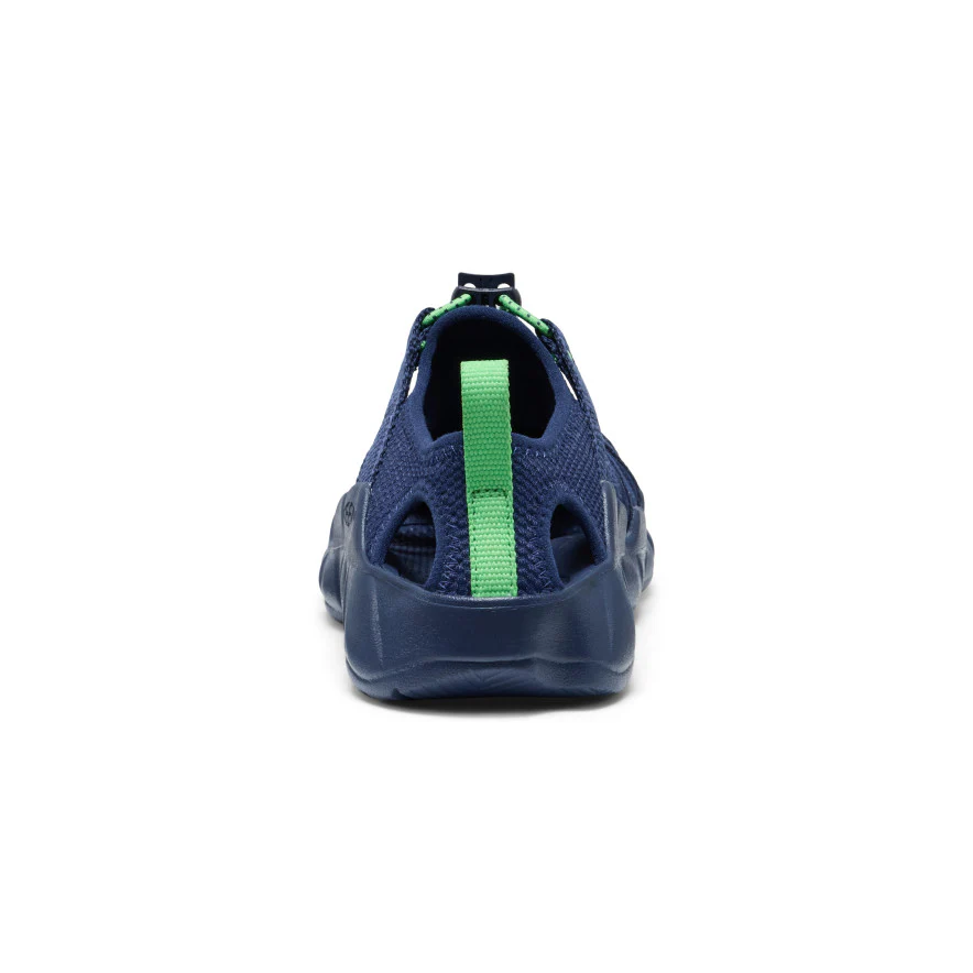 Big Kids' Hyperport H2 Sandal | Naval Academy/Vibrant Green - Image 7