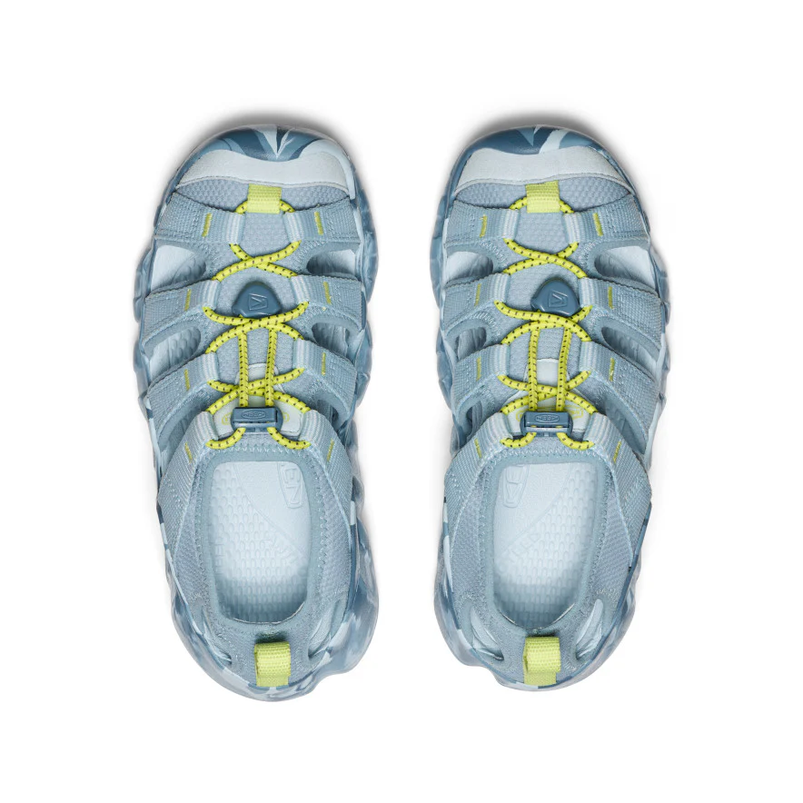 Big Kids' Hyperport H2 Sandal | Skyway/Faded Denim - Image 4