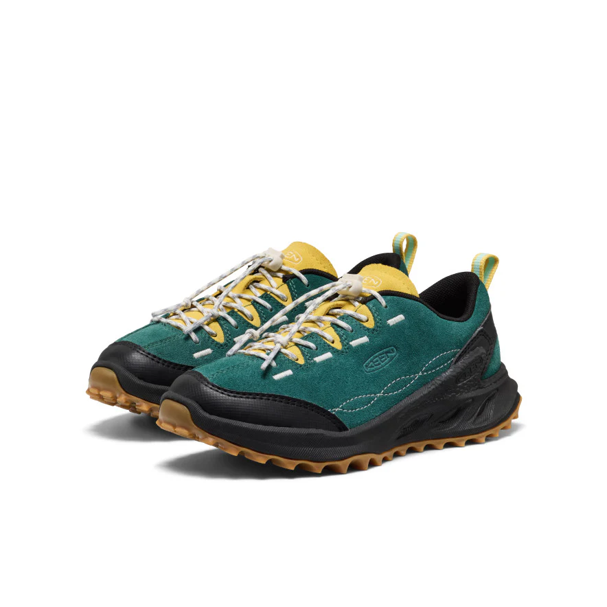 Big Kid's Jasper Zionic Sneaker | Mediterranea/Cabbage - Image 2