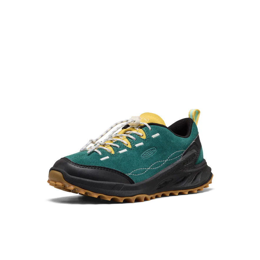 Big Kid's Jasper Zionic Sneaker | Mediterranea/Cabbage - Image 3