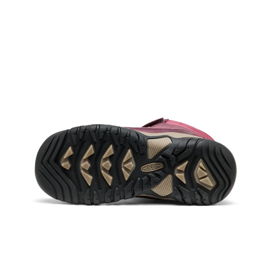 Big Kids' Kanibou Waterproof Winter Boot | Fig/Pink Lemonade - Image 6
