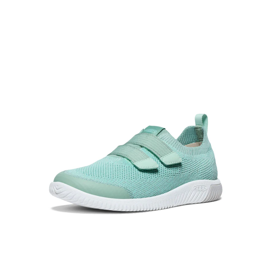 Big Kids' KNX Knit Double Strap | Granite Green/Lichen - Image 3