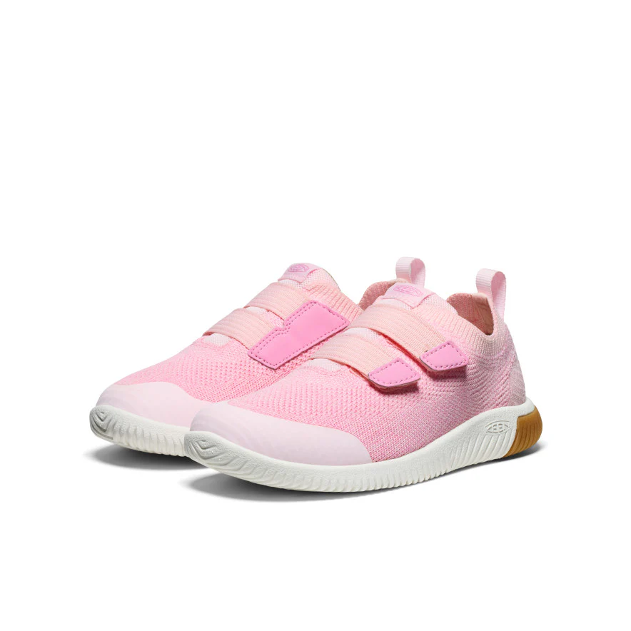 Big Kids' KNX Knit Double Strap | Giggle Pink/Moonlite Mauve - Image 2