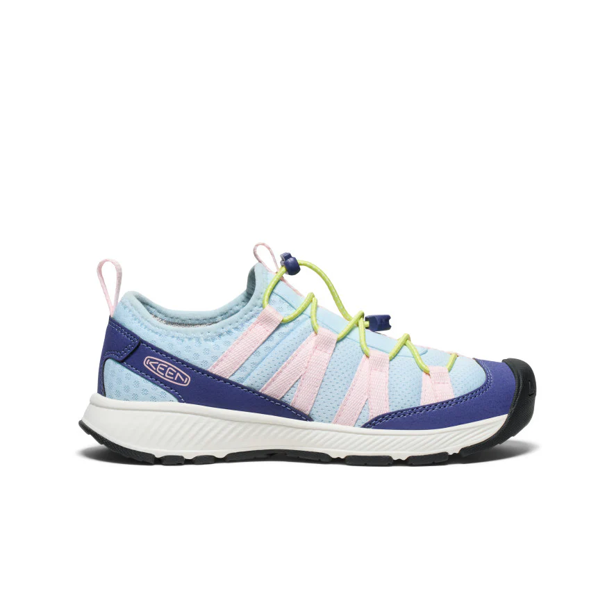 Big Kids' Motozoa Sneaker | Skipper Blue/Giggle Pink