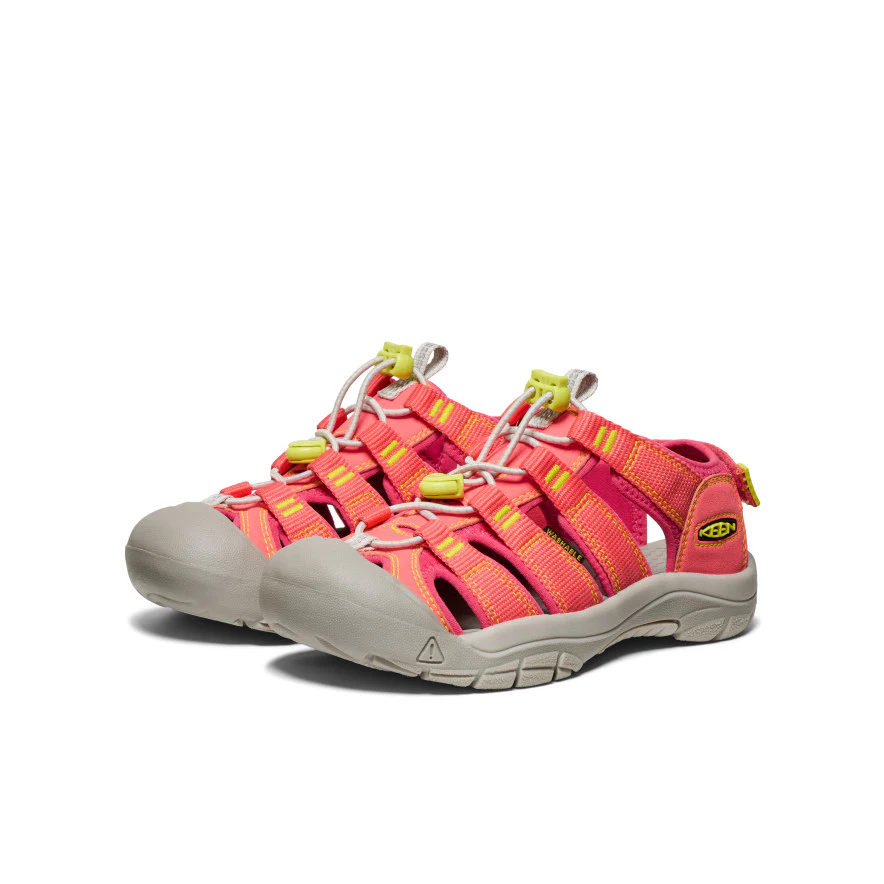 Big Kids' Newport Boundless Sandal | Dubarry/Evening Primrose - Image 3