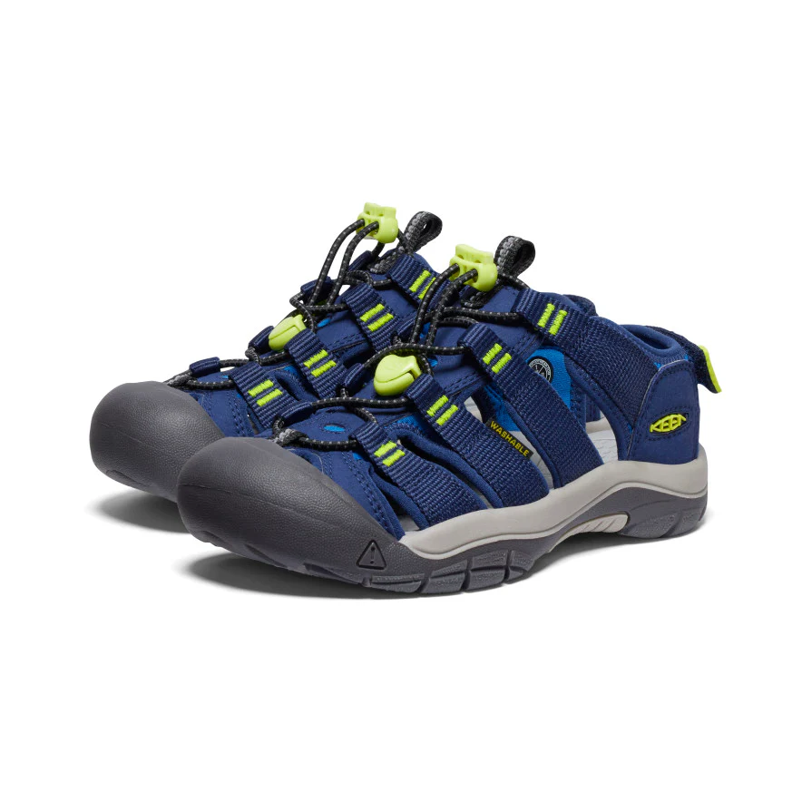 Big Kids' Newport Boundless Sandal | Naval Academy/Evening Primrose - Image 2