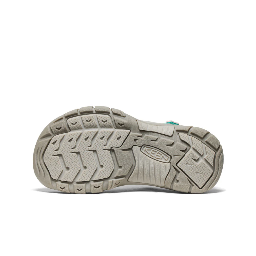 Big Kids' Newport H2 | Bright Aqua/Giggle Pink - Image 6
