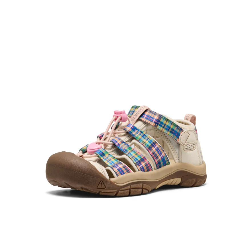 Big Kids' Newport H2 | Gingham/Orchid Smoke - Image 3
