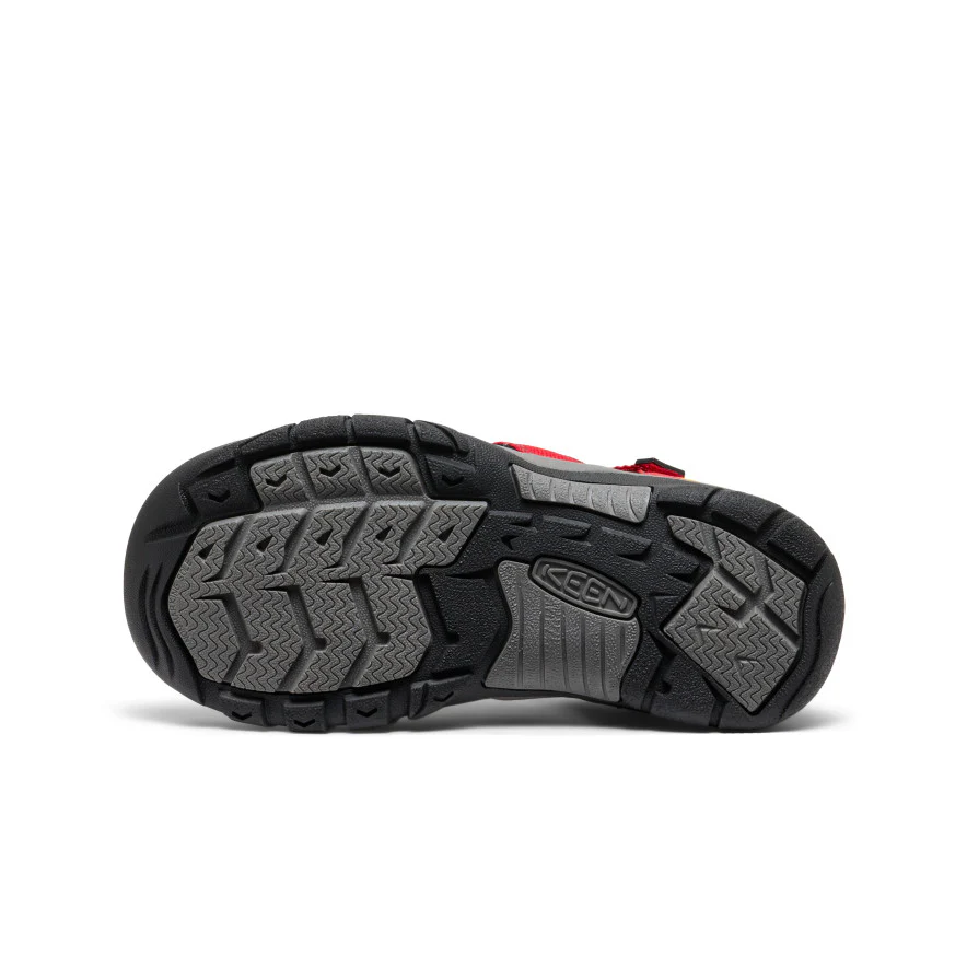 Big Kids' Newport H2 | Ribbon Red/Gargoyle - Image 6