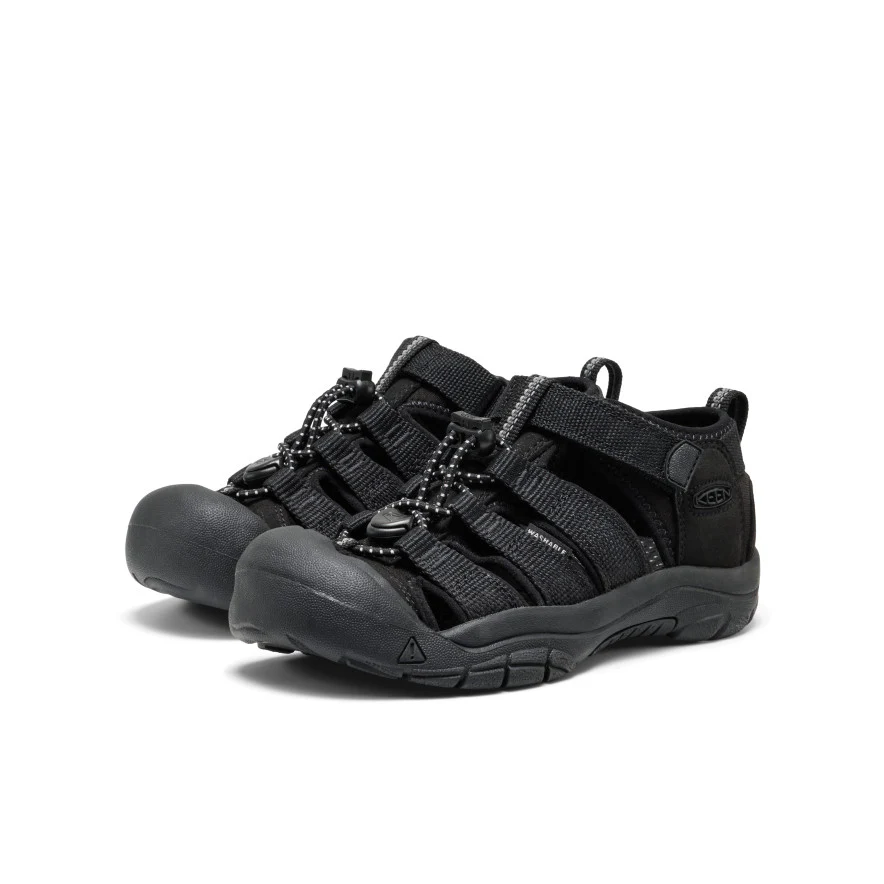 Big Kids' Newport H2 | Triple Black - Image 13