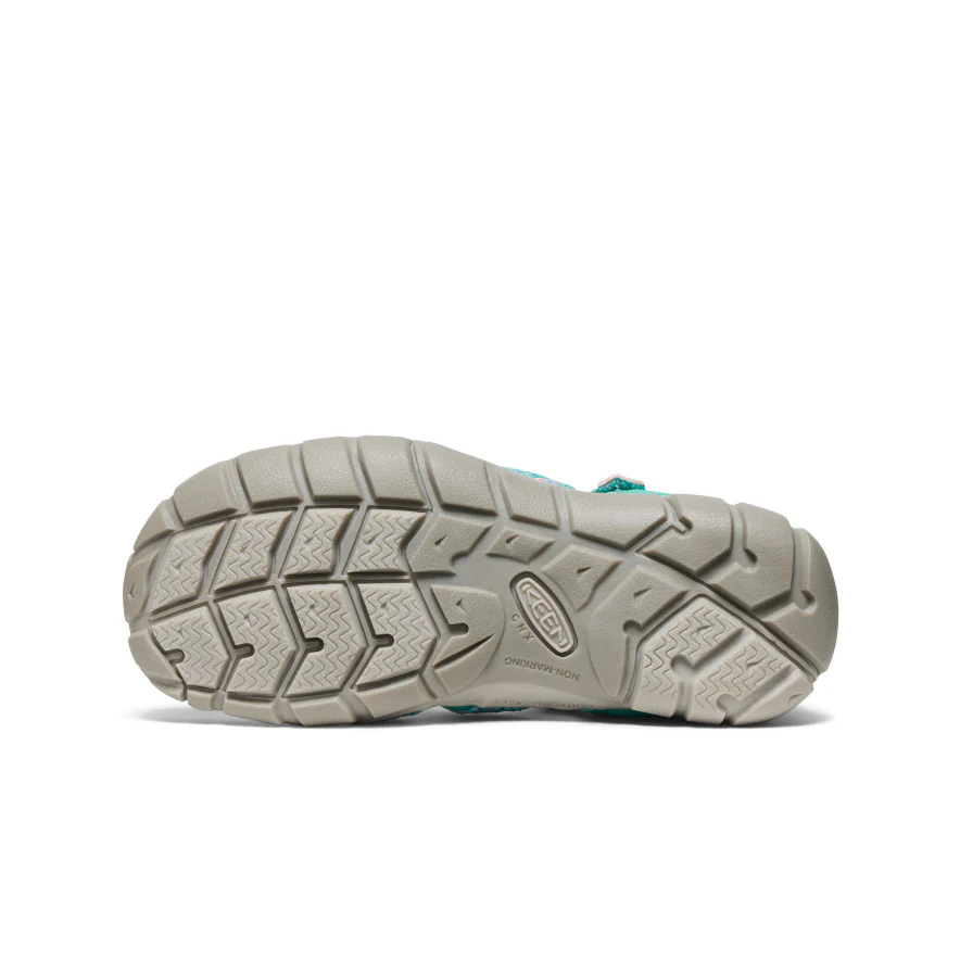 Big Kids' Seacamp II CNX | Bright Aqua/Giggle Pink - Image 6