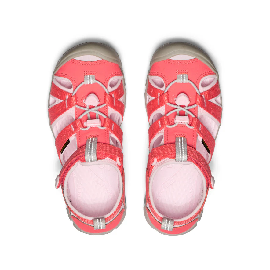 Big Kids' Seacamp II CNX | Dubarry/Giggle Pink - Image 4