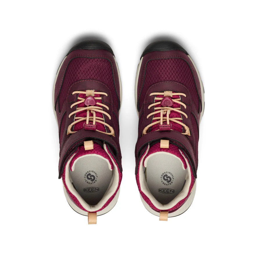Big Kids' Skua Waterproof Boot | Fig/Peach Fuzz - Image 4