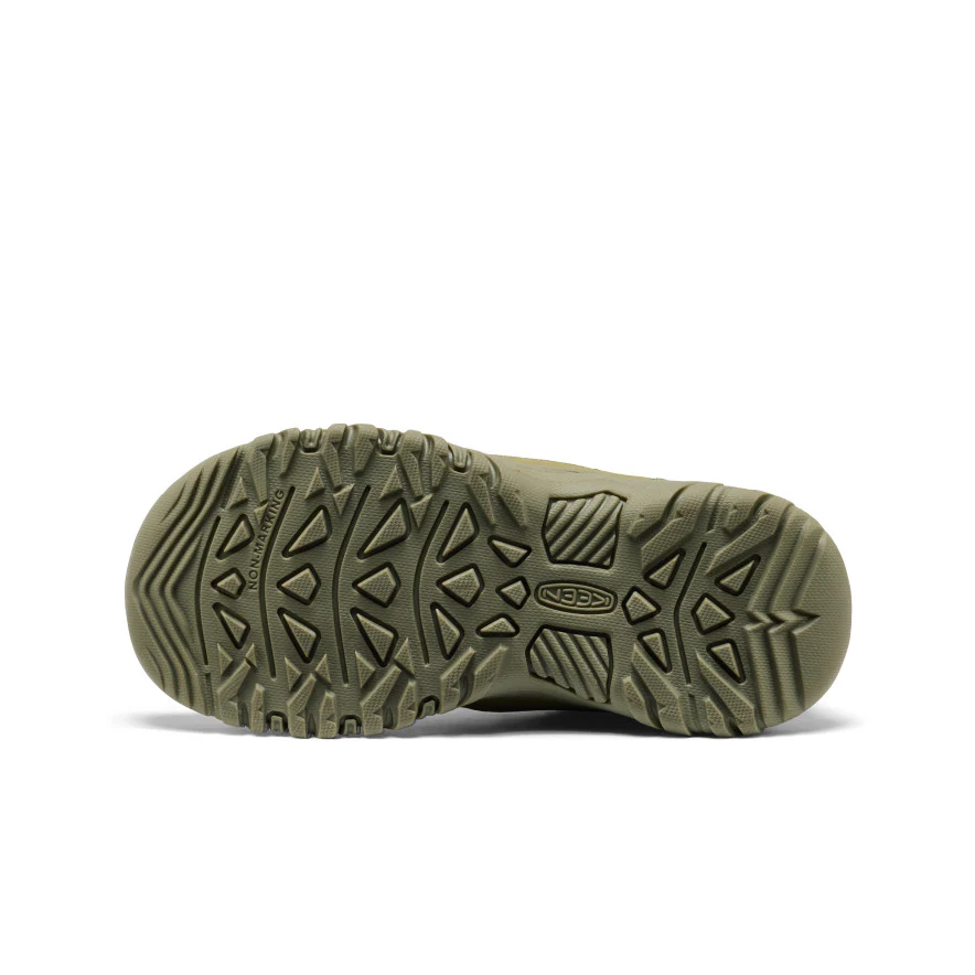 Big Kids' Targhee IV Waterproof Hiking Shoe | Martini Olive - Image 6