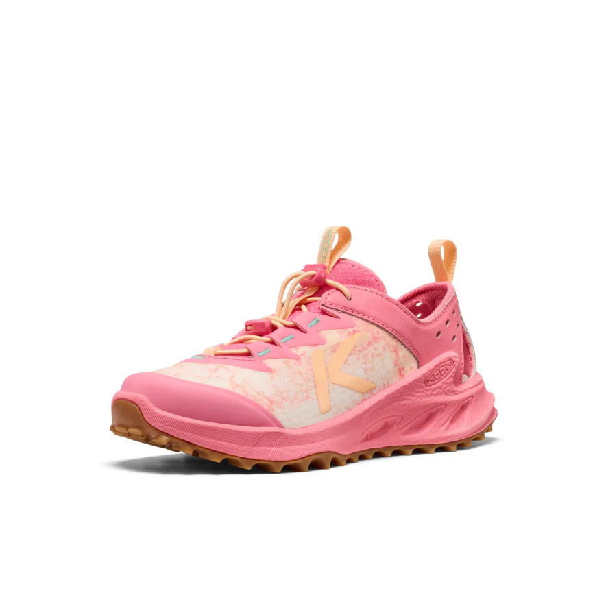 Big Kids' Zionic ADV Sandal | Pink Lemonade/Peach Fuzz - Image 3