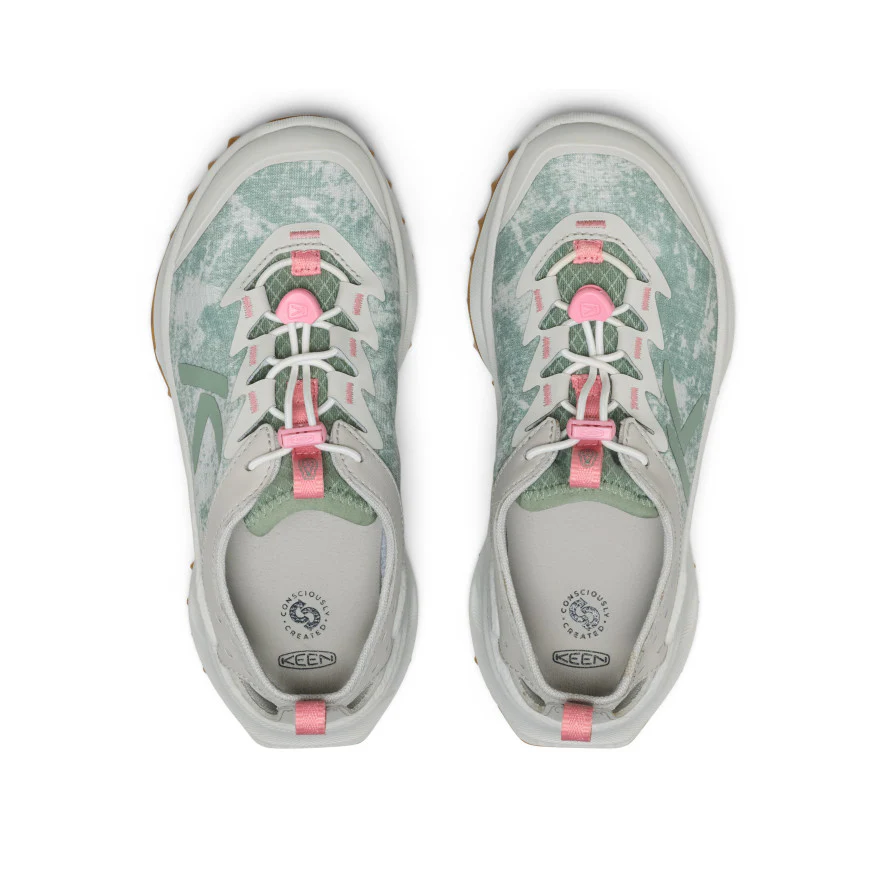 Big Kids' Zionic ADV Sandal | Vapor/Orchid Smoke - Image 4