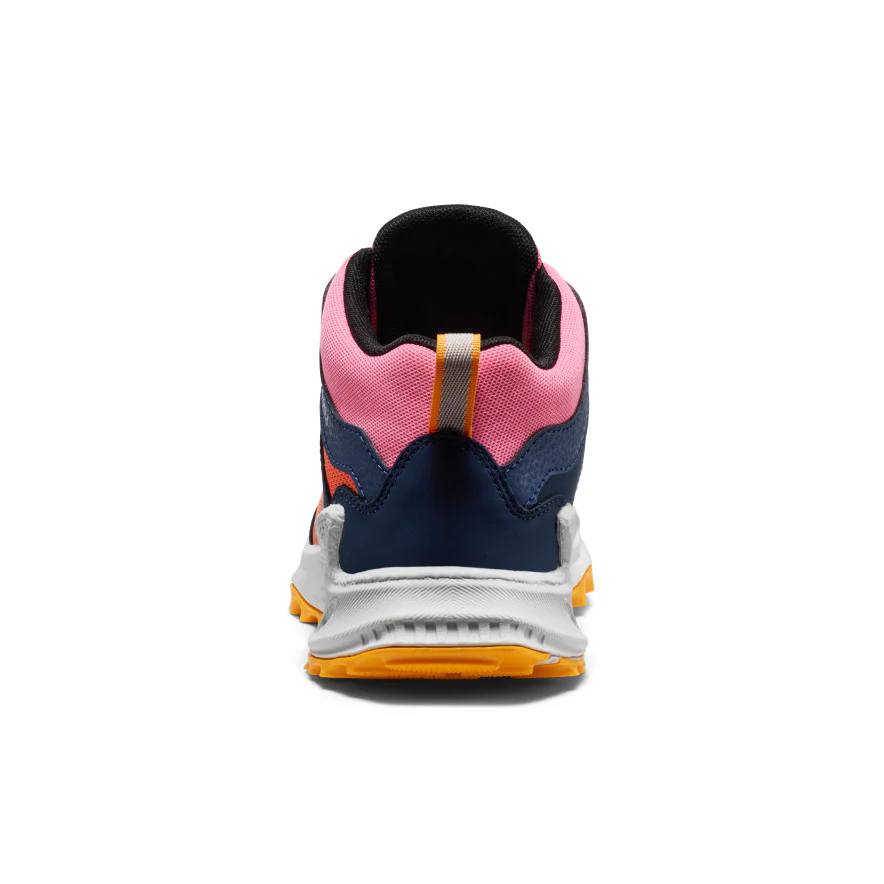 Big Kids' Zionic Waterproof Boot | Naval Academy/Nasturtium - Image 5