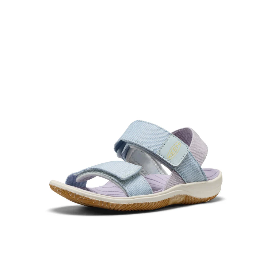 Little Kids' Elle Backstrap | Ballad Blue/Thistle - Image 8