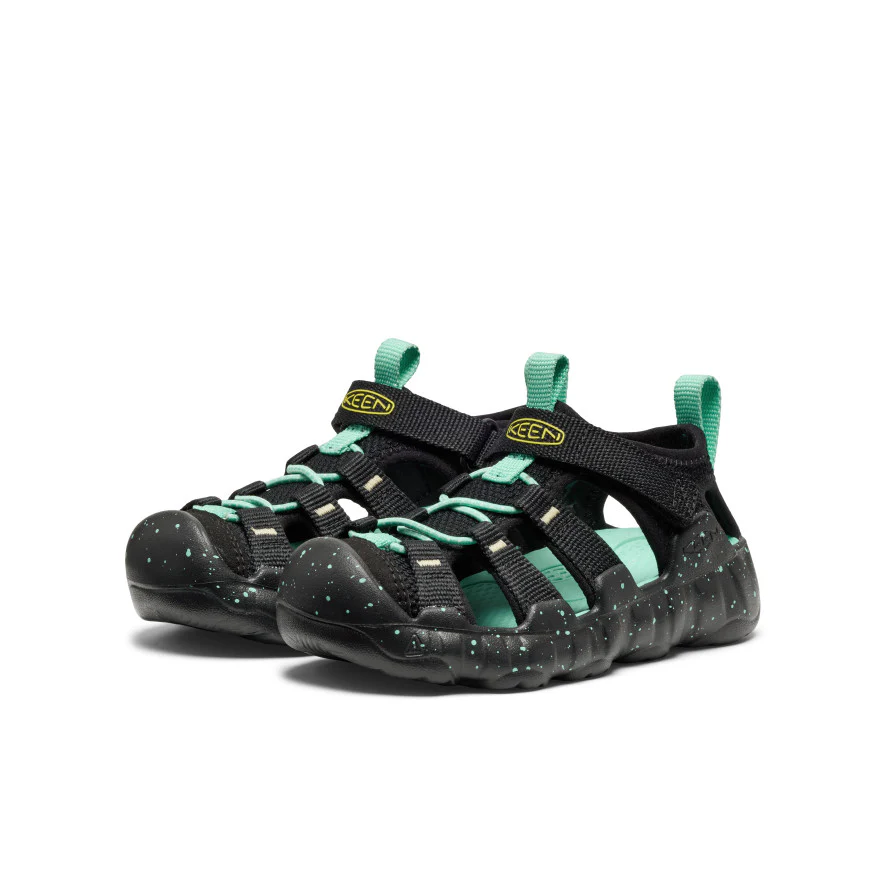 Little Kids' Hyperport H2 Sandal | Black Stardust - Image 2