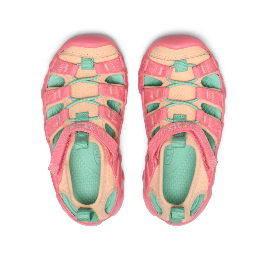 Little Kids' Hyperport H2 Sandal  |  Pink Lemonade/Peach Fuzz - Image 10