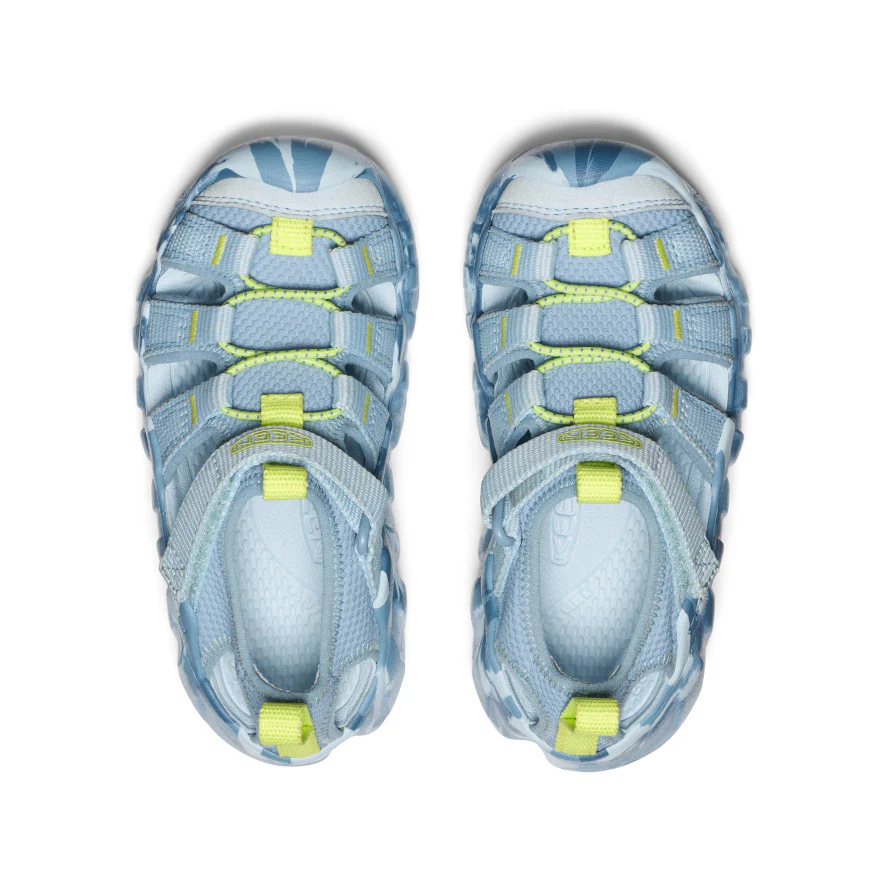 Little Kids' Hyperport H2 Sandal | Skyway/Faded Denim - Image 4