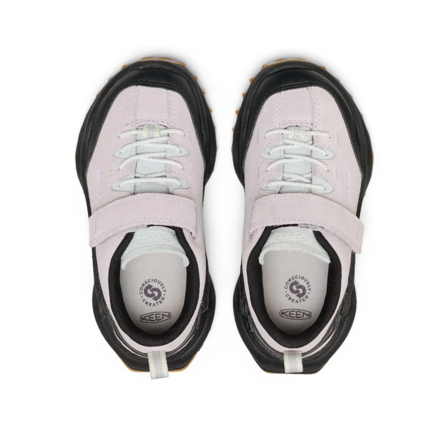 Little Kid's Jasper Zionic Sneaker | Thistle/Ballad Blue - Image 4