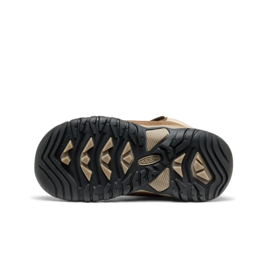 Little Kids' Kanibou Waterproof Winter Boot | Dark Earth/Roasted Pecan - Image 6
