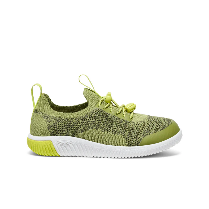 Little Kids' KNX Knit Sneaker | Iguana/Evening Primrose