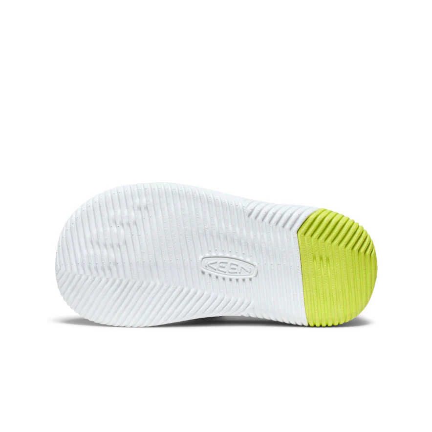 Little Kids' KNX Knit Sneaker | Iguana/Evening Primrose - Image 5