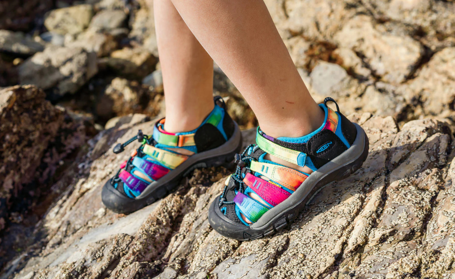 Little Kids' Newport H2 | Lily Pad/Black - Image 7