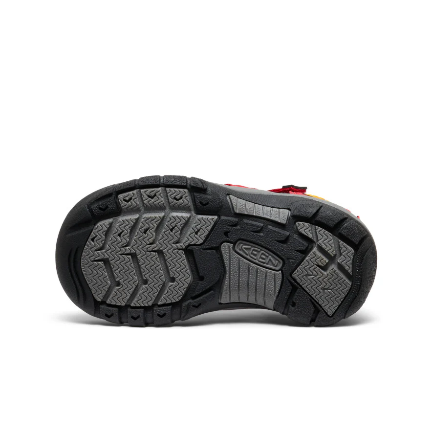 Little Kids' Newport H2 | Ribbon Red/Gargoyle - Image 6
