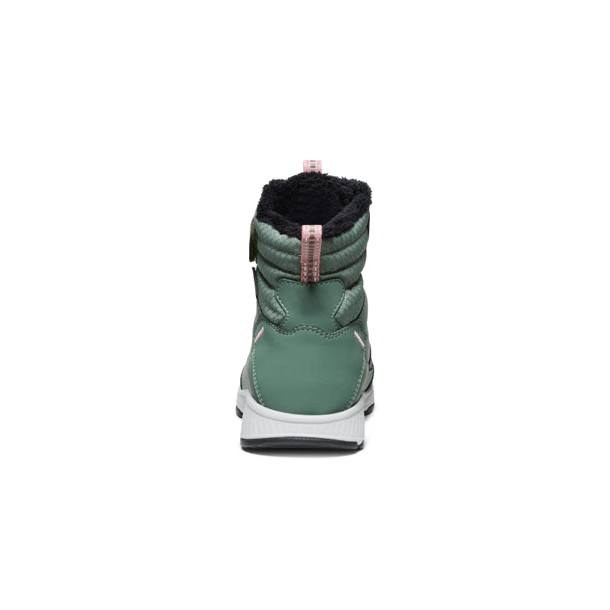 Little Kids' Skua Waterproof Winter Boot | Dark Forest/Rose Elegance - Image 5