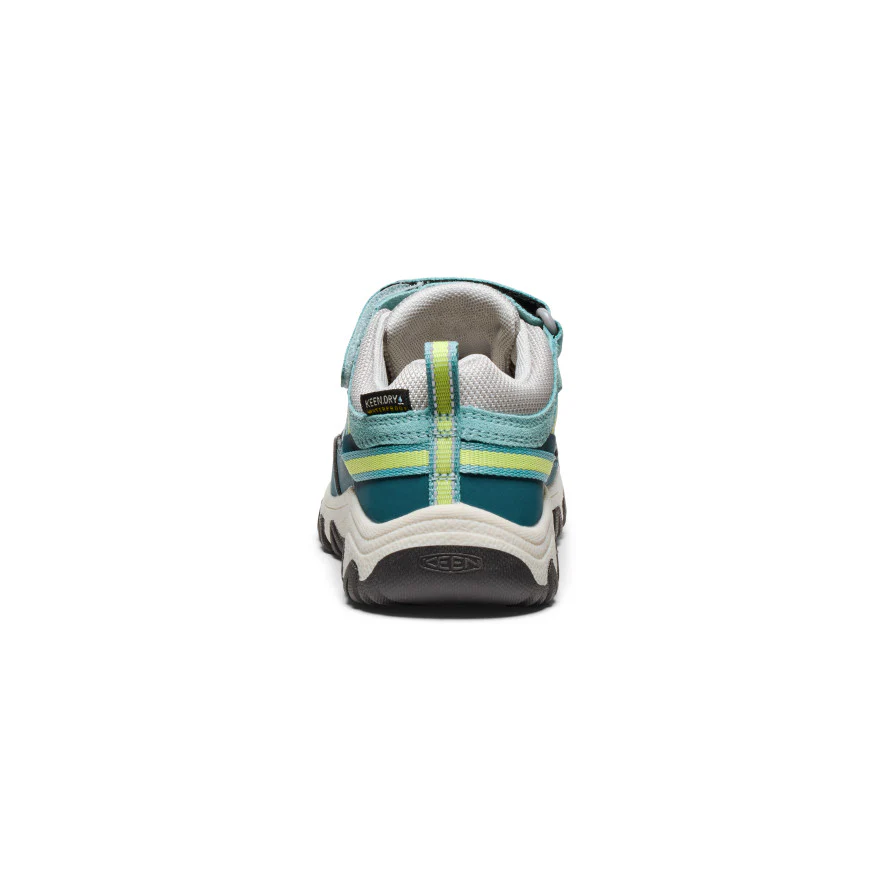 Little Kids' Targhee IV Waterproof Hiking Shoe  |  Reef Waters/Daiquiri Green - Image 5