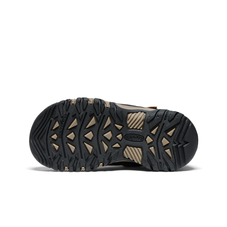 Little Kids' Targhee IV Waterproof Hiking Boot | Bison/Brindle - Image 6