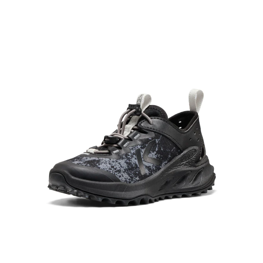 Little Kids' Zionic ADV Sandal | Black/Steel Grey - Image 3