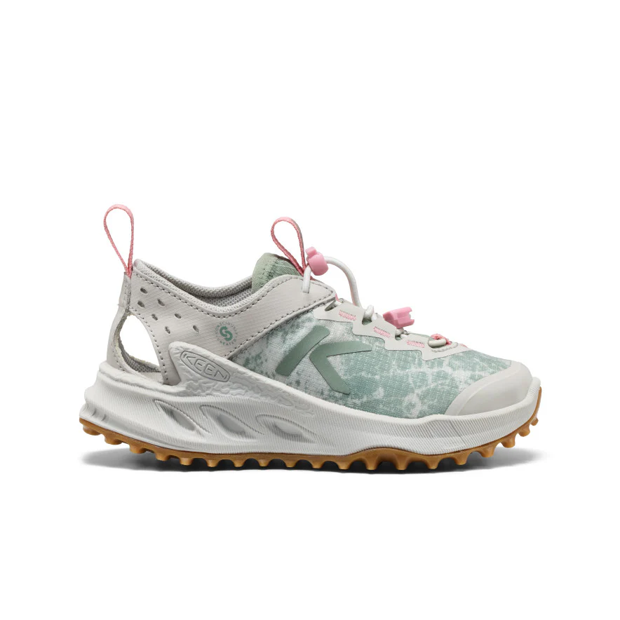 Little Kids' Zionic ADV Sandal | Vapor/Orchid Smoke - Image 11