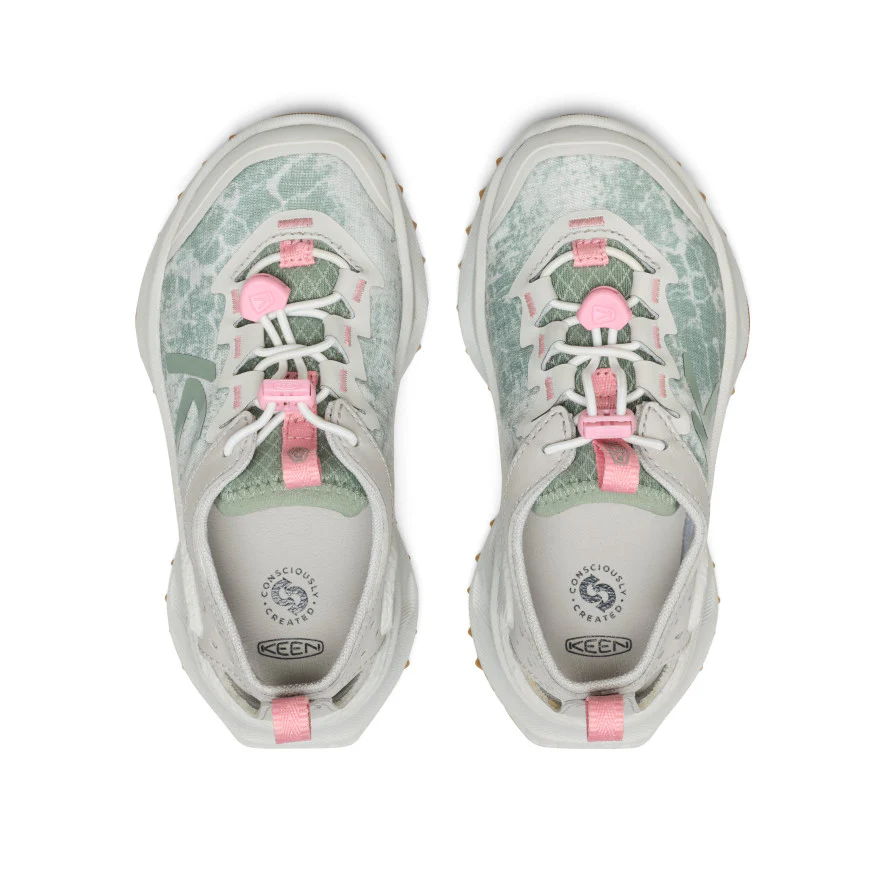 Little Kids' Zionic ADV Sandal | Vapor/Orchid Smoke - Image 12